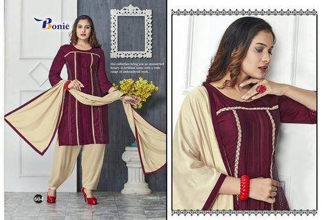 Bonie Naria Pakistani Designer Salwar Kameez Collection