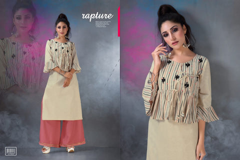 Channel 9 Launched Zion Fancy Stylish Designer Kurtis With Plazzo