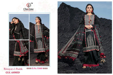 Charizma Riwayat E Pashk Jam Cotton Fancy Designer Salwar Kameez