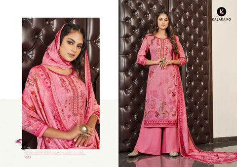 Kalarang Charming Vol 3 Pakistani Embroidery Work Salwar Kameez