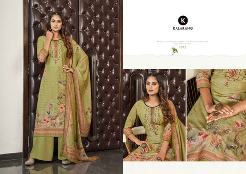 Kalarang Charming Vol 3 Pakistani Embroidery Work Salwar Kameez