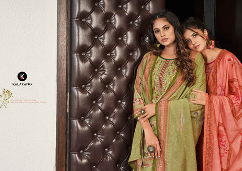 Kalarang Charming Vol 3 Pakistani Embroidery Work Salwar Kameez