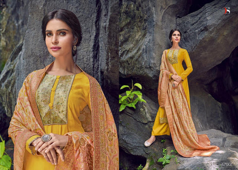 Deepsy suit Launched Classic Cotton Silk Fancy Designer Salwar Suits