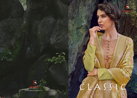 Deepsy suit Launched Classic Cotton Silk Fancy Designer Salwar Suits