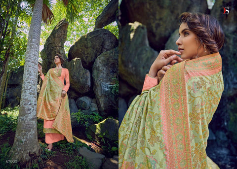 Deepsy suit Launched Classic Cotton Silk Fancy Designer Salwar Suits