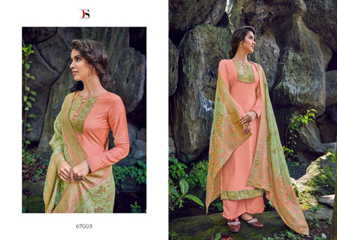 Deepsy suit Launched Classic Cotton Silk Fancy Designer Salwar Suits