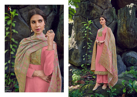 Deepsy suit Launched Classic Cotton Silk Fancy Designer Salwar Suits