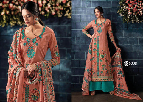 Cotton Cottege Vol 6 Designer Printed Cotton Suit Collection