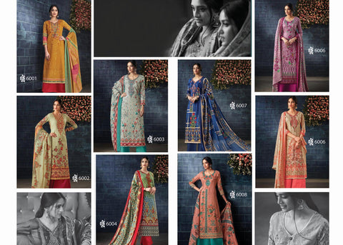 Cotton Cottege Vol 6 Designer Printed Cotton Suit Collection
