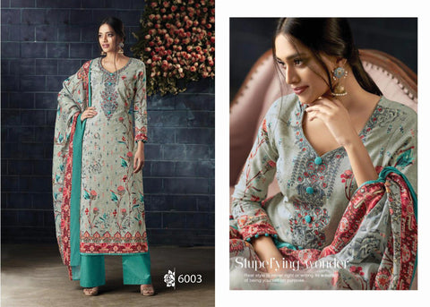 Cotton Cottege Vol 6 Designer Printed Cotton Suit Collection