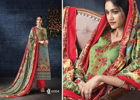 Cotton Cottege Vol 6 Designer Printed Cotton Suit Collection