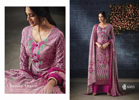 Cotton Cottege Vol 6 Designer Printed Cotton Suit Collection
