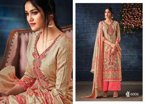 Cotton Cottege Vol 6 Designer Printed Cotton Suit Collection