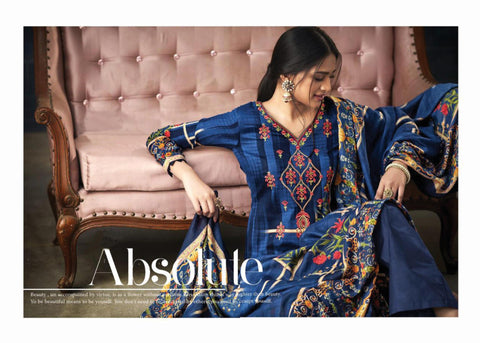 Cotton Cottege Vol 6 Designer Printed Cotton Suit Collection