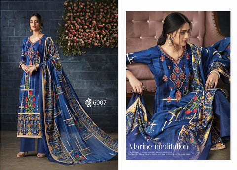 Cotton Cottege Vol 6 Designer Printed Cotton Suit Collection
