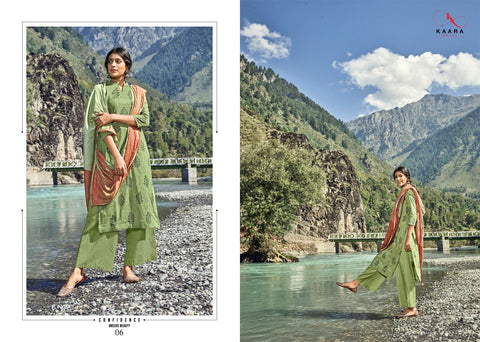 Kaara Suit Presents Cinderella Pashmina Printed Fancy Designer Salwar Kameez