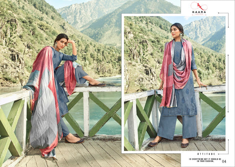 Kaara Suit Presents Cinderella Pashmina Printed Fancy Designer Salwar Kameez