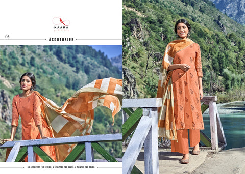 Kaara Suit Presents Cinderella Pashmina Printed Fancy Designer Salwar Kameez