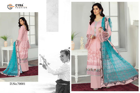 Afroze Jam Cotton Fabric Pakistani Designer Salwar Kameez