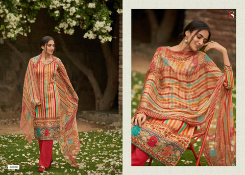 Deedar Presents Deepsy Suit Vol 2 Cotton Embroidery Work Fancy Designer Salwar Suits