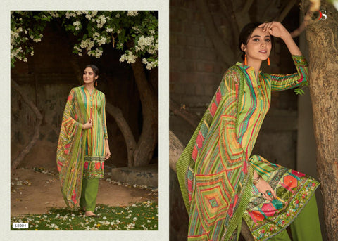 Deedar Presents Deepsy Suit Vol 2 Cotton Embroidery Work Fancy Designer Salwar Suits