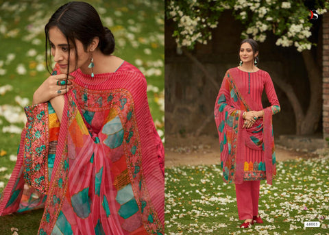 Deedar Presents Deepsy Suit Vol 2 Cotton Embroidery Work Fancy Designer Salwar Suits
