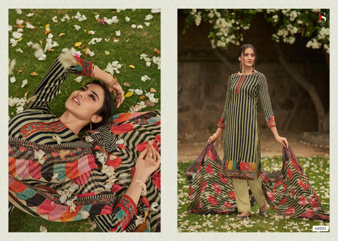 Deedar Presents Deepsy Suit Vol 2 Cotton Embroidery Work Fancy Designer Salwar Suits