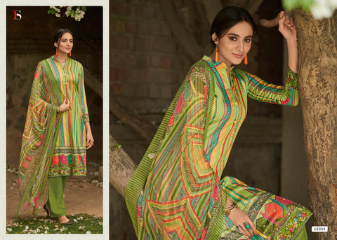 Deedar Presents Deepsy Suit Vol 2 Cotton Embroidery Work Fancy Designer Salwar Suits