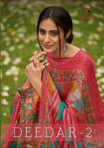 Deedar Presents Deepsy Suit Vol 2 Cotton Embroidery Work Fancy Designer Salwar Suits