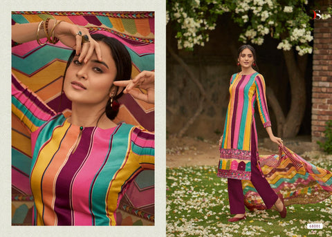 Deedar Presents Deepsy Suit Vol 2 Cotton Embroidery Work Fancy Designer Salwar Suits