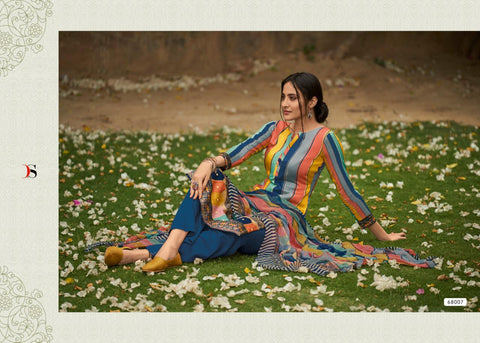 Deedar Presents Deepsy Suit Vol 2 Cotton Embroidery Work Fancy Designer Salwar Suits