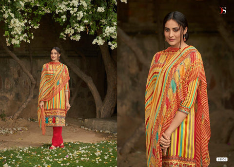 Deedar Presents Deepsy Suit Vol 2 Cotton Embroidery Work Fancy Designer Salwar Suits