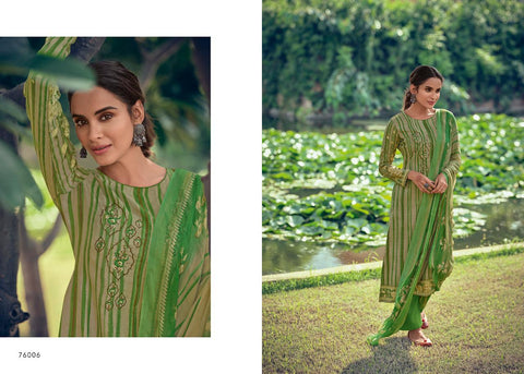 Deepsy Suit Launched Mishka Pashmina Printed Embroidery Work Fancy Designer Salwar Suits