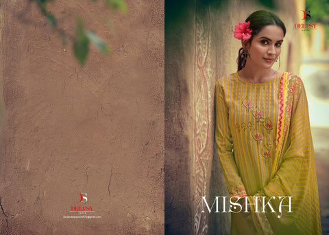 Deepsy Suit Launched Mishka Pashmina Printed Embroidery Work Fancy Designer Salwar Suits