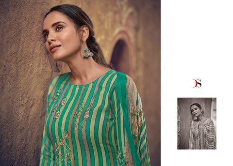 Deepsy Suit Launched Mishka Pashmina Printed Embroidery Work Fancy Designer Salwar Suits