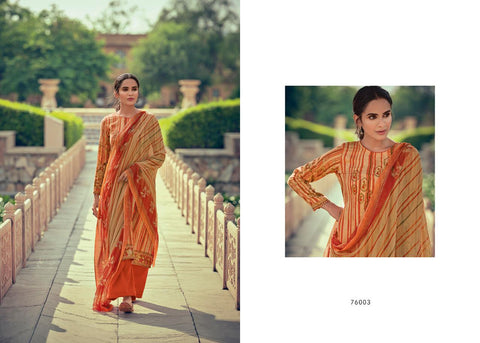 Deepsy Suit Launched Mishka Pashmina Printed Embroidery Work Fancy Designer Salwar Suits
