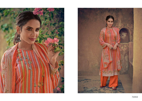 Deepsy Suit Launched Mishka Pashmina Printed Embroidery Work Fancy Designer Salwar Suits