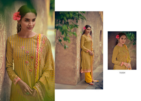 Deepsy Suit Launched Mishka Pashmina Printed Embroidery Work Fancy Designer Salwar Suits