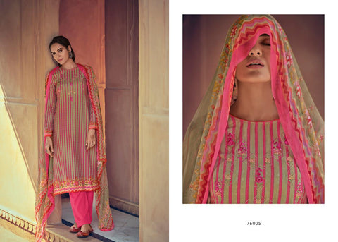 Deepsy Suit Launched Mishka Pashmina Printed Embroidery Work Fancy Designer Salwar Suits