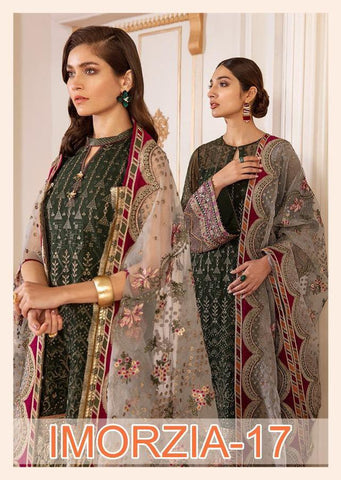 DEEPSY SUIT IMORZIA VOL 17 GEORGETTE WEDDING SUIT COLLECTION