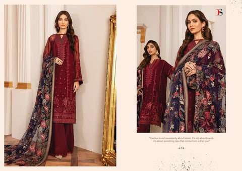 DEEPSY SUIT IMORZIA VOL 17 GEORGETTE WEDDING SUIT COLLECTION