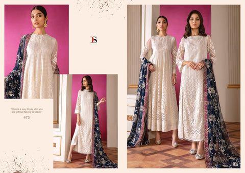 DEEPSY SUIT IMORZIA VOL 17 GEORGETTE WEDDING SUIT COLLECTION