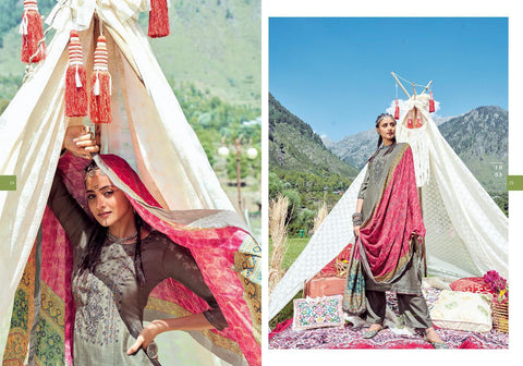Deepsy Suit Presents Idika Silk Embroidery Work Fancy Designer Salwar Suits