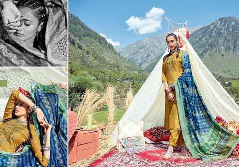 Deepsy Suit Presents Idika Silk Embroidery Work Fancy Designer Salwar Suits