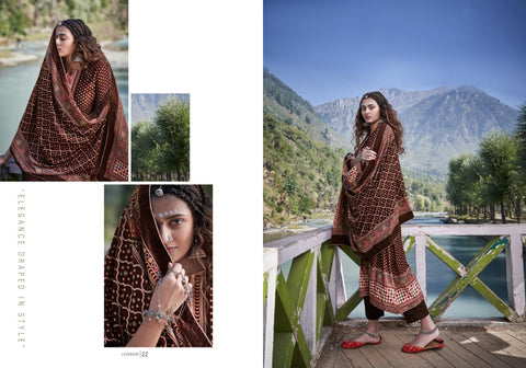 Deepsy Suits Presents Olivia Vol 2 Velvet Printed Fancy Designer Kameez