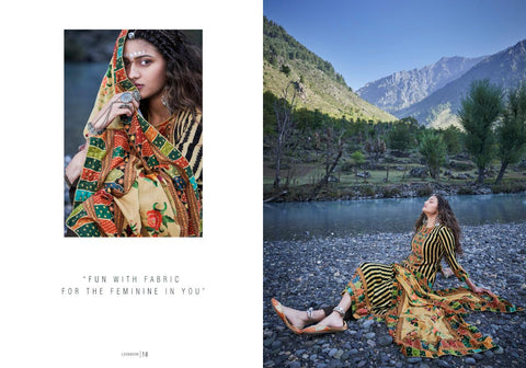 Deepsy Suits Presents Olivia Vol 2 Velvet Printed Fancy Designer Kameez