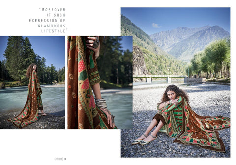 Deepsy Suits Presents Olivia Vol 2 Velvet Printed Fancy Designer Kameez