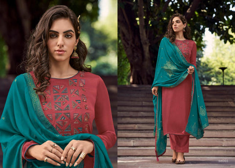 Deepsy Suit Presents Royal Touch Vol 3 Mini Silk Embroidery Work Salwar Suits