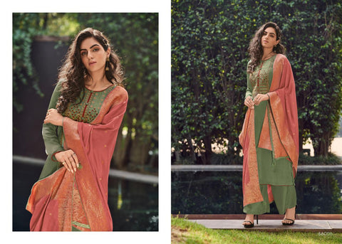 Deepsy Suit Presents Royal Touch Vol 3 Mini Silk Embroidery Work Salwar Suits