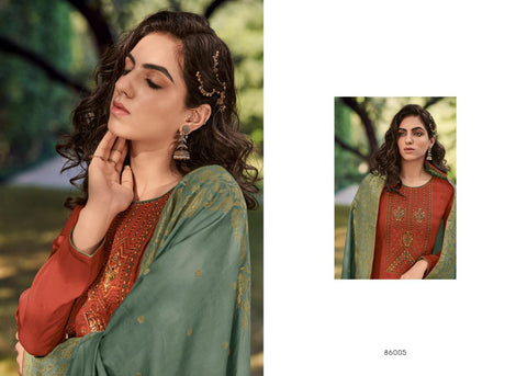 Deepsy Suit Presents Royal Touch Vol 3 Mini Silk Embroidery Work Salwar Suits